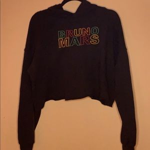 Bruno Mars Crop Top
